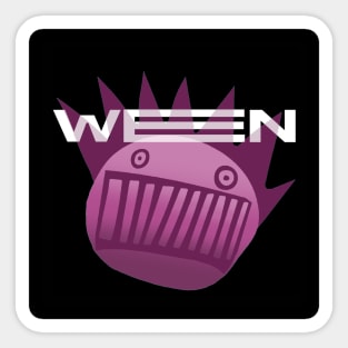 Ween - Boognish in Purple Sticker